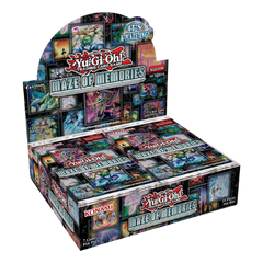 Yugioh Maze Of Memories Booster Box - 1st Edition - Deck Out Gaming