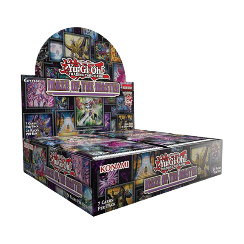 Yugioh Maze Of The Master Booster Box - 1st Edition - Deck Out Gaming