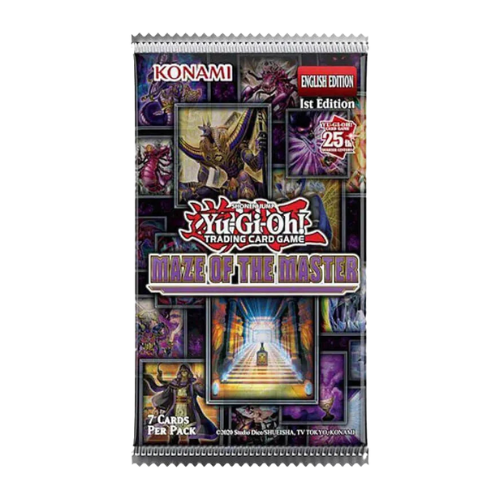 Yugioh Maze Of The Master Booster Pack - 1st Edition - Deck Out Gaming