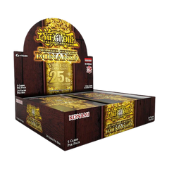 Yugioh Quarter Century Bonanza Booster Box - 1st Edition - Deck Out Gaming