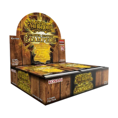 Yugioh Quarter Century Stampede Booster Box - 1st Edition (Pre-Order Ships April 11 2025) - Deck Out Gaming
