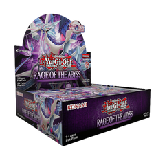 Yugioh Rage Of The Abyss Booster Box - 1st Edition (Pre-Order Ships October 11 2024) - Deck Out Gaming