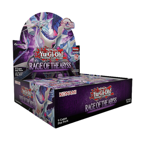 Yugioh Rage Of The Abyss Booster Box - 1st Edition (Pre-Order Ships October 11 2024) - Deck Out Gaming