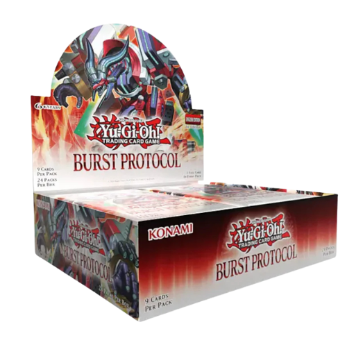 Yugioh Burst Protocol Booster Box - 1st Edition - Deck Out Gaming