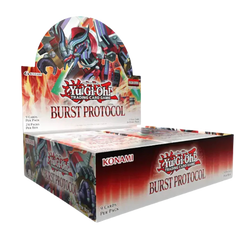 Yugioh Burst Protocol Booster Box - 1st Edition - Deck Out Gaming