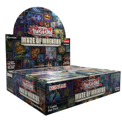 Yugioh Maze Of Muertos - 1st Edition - Deck Out Gaming