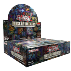 Yugioh Maze Of Muertos - 1st Edition - Deck Out Gaming
