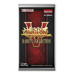 Yugioh Rarity Collection 5 Booster Pack - Deck Out Gaming