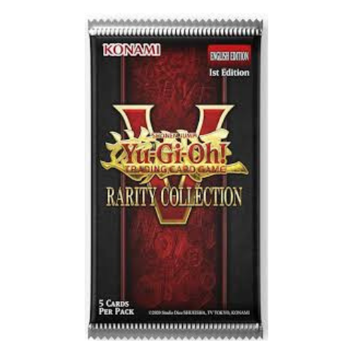 Yugioh Rarity Collection 5 Booster Pack - Deck Out Gaming
