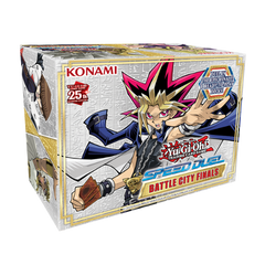 Yugioh Speed Duel Battle City Finals Box - Deck Out Gaming