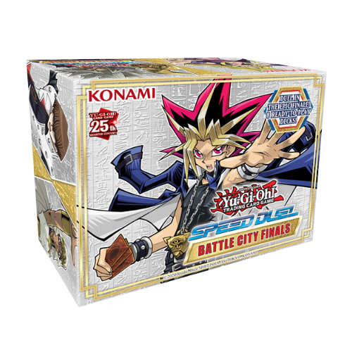 Yugioh Speed Duel Battle City Finals Box - Deck Out Gaming