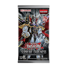 Yugioh Supreme Darkness Booster Pack - 1st Edition - Deck Out Gaming