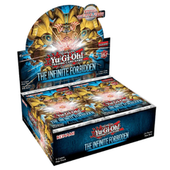Yugioh The Infinite Forbidden Booster Box - 1st Edition - Deck Out Gaming