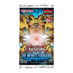 Yugioh The Infinite Forbidden Booster Pack - 1st Edition - Deck Out Gaming