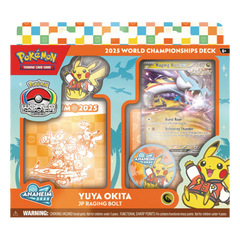 Pokemon - World Championship Decks 2025 - Yuya Okita - P Raging Bolt (Junior Champion) (Ships Friday June 5th)-1