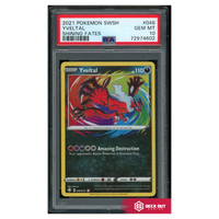 Yveltal - Shining Fates - 046 - PSA 10 - 72974602 - Deck Out Gaming