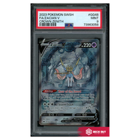 Zacian V - Crown Zenith - GG48 - PSA 9 - 73963058 - Deck Out Gaming