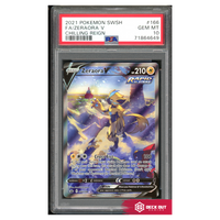 Zeraora V - Chilling Reign - 166 - PSA 10 - 71864649 - Deck Out Gaming