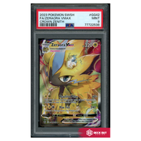 Zeraora VMAX - Crown Zenith - GG42 - PSA 9 - 77722538 - Deck Out Gaming