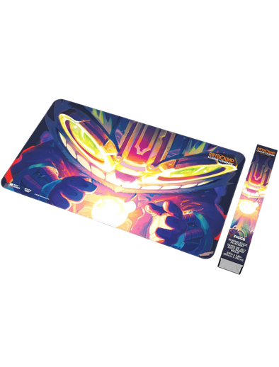Riftbound League Of Legends - Radiance Playmat - Ziggs - Deck Out Gaming