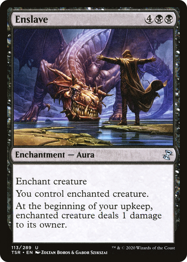 Enslave (113) [Time Spiral Remastered] foil - Deck Out Gaming