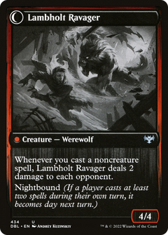 Lambholt Raconteur (434) [Innistrad: Double Feature] foil - Deck Out Gaming