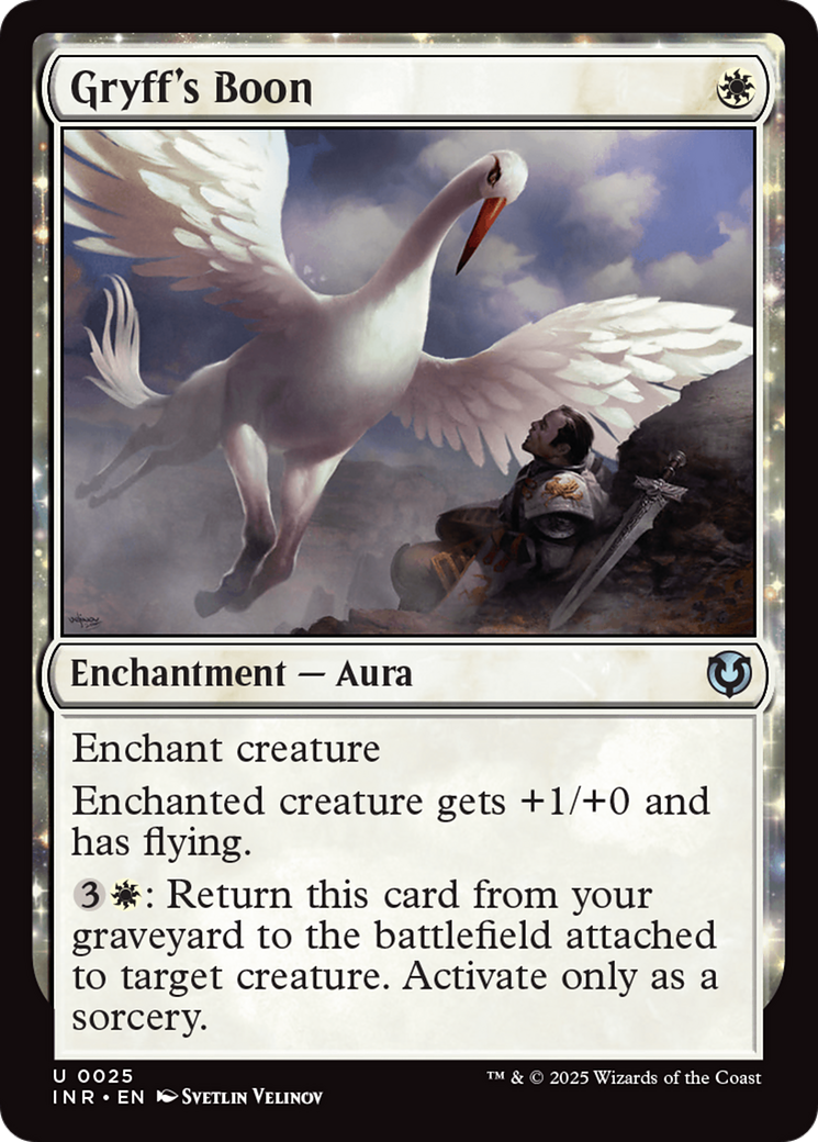 Gryff's Boon (25) [Innistrad Remastered] foil - Deck Out Gaming