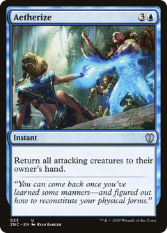 Aetherize (23) [Commander: Zendikar Rising] - Deck Out Gaming