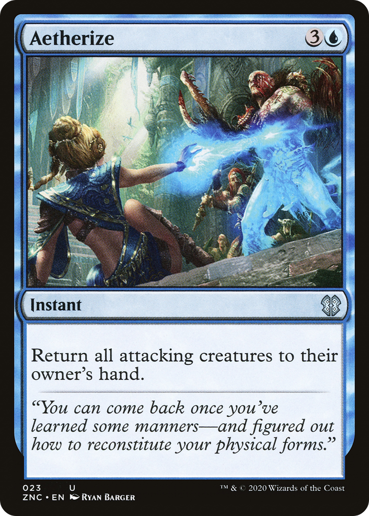 Aetherize (23) [Commander: Zendikar Rising] - Deck Out Gaming