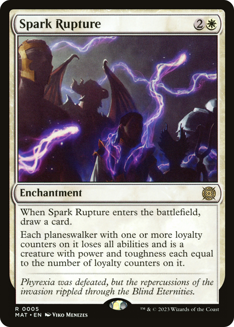 Spark Rupture (5) [March of the Machine: The Aftermath] - Deck Out Gaming