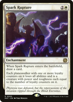 Spark Rupture (5) [March of the Machine: The Aftermath] - Deck Out Gaming