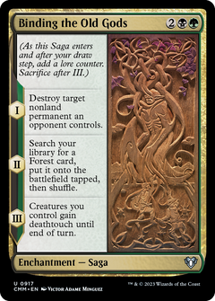 Binding the Old Gods (917) [Commander Masters] - Deck Out Gaming