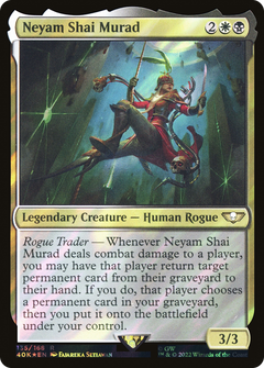 Neyam Shai Murad (Surge Foil) (135) [Warhammer 40,000 Commander] foil - Deck Out Gaming