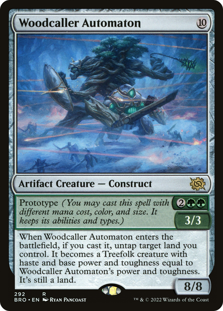 Woodcaller Automaton (292) [The Brothers' War] - Deck Out Gaming