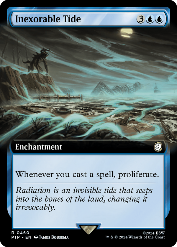 Inexorable Tide (Extended Art) (460) [Fallout] foil - Deck Out Gaming