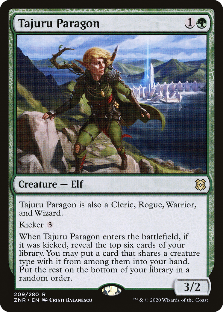 Tajuru Paragon (209) [Zendikar Rising] - Deck Out Gaming