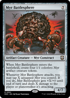 Myr Battlesphere (301) [Modern Horizons 3 Commander] - Deck Out Gaming