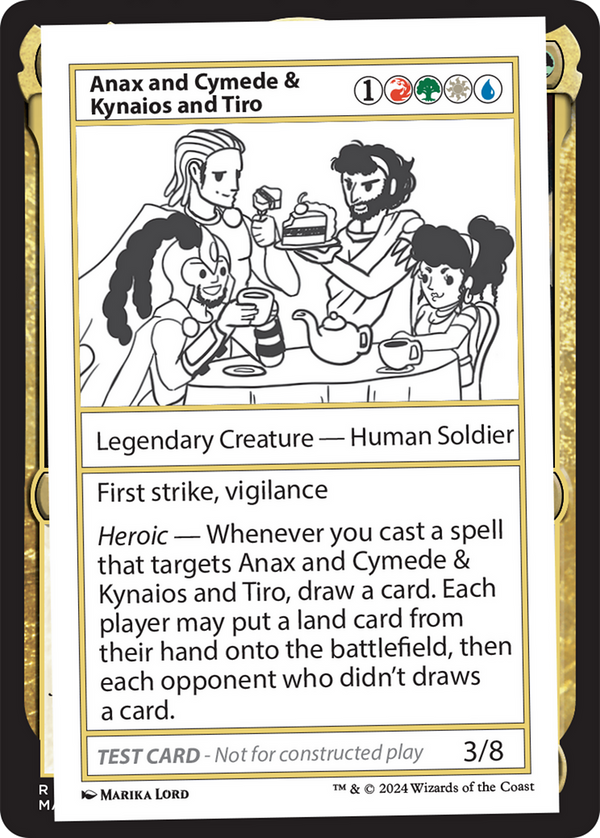 Anax and Cymede & Kynaios and Tiro () [Mystery Booster 2] - Deck Out Gaming