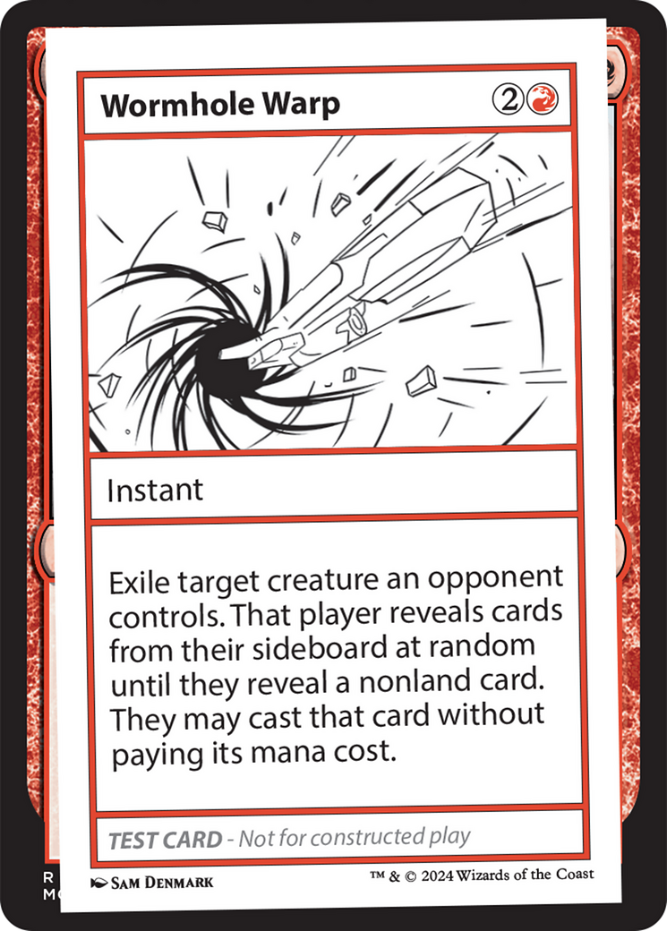 Wormhole Warp () [Mystery Booster 2] - Deck Out Gaming