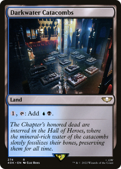 Darkwater Catacombs (274) [Warhammer 40,000 Commander] - Deck Out Gaming