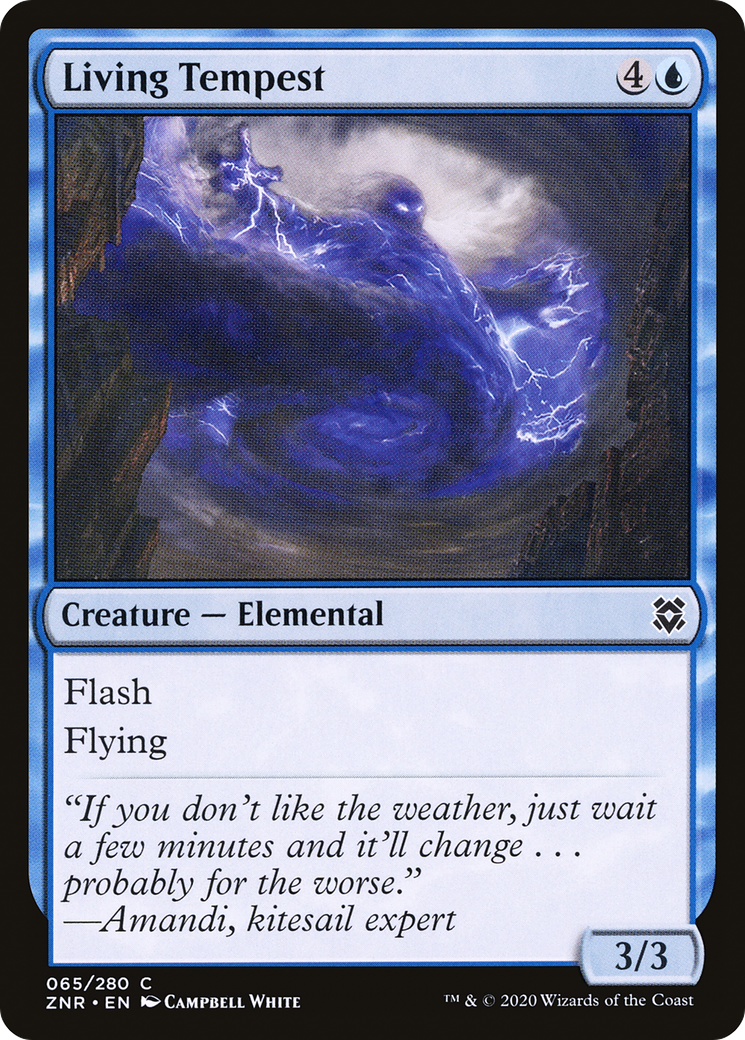 Living Tempest (65) [Zendikar Rising] - Deck Out Gaming