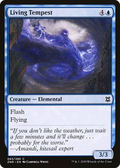 Living Tempest (65) [Zendikar Rising] - Deck Out Gaming