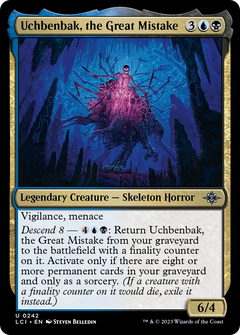Uchbenbak, the Great Mistake (242) [The Lost Caverns of Ixalan] - Deck Out Gaming