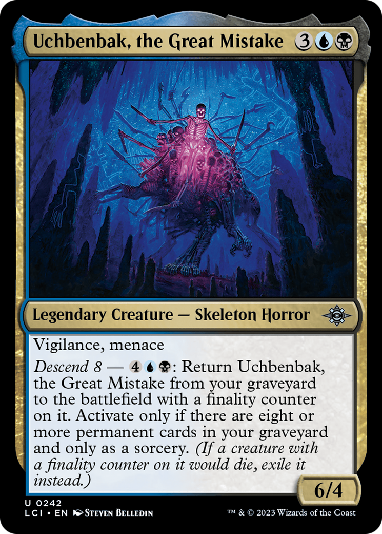 Uchbenbak, the Great Mistake (242) [The Lost Caverns of Ixalan] - Deck Out Gaming