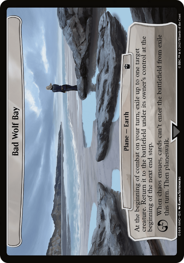 Bad Wolf Bay (569) [Doctor Who] - Deck Out Gaming