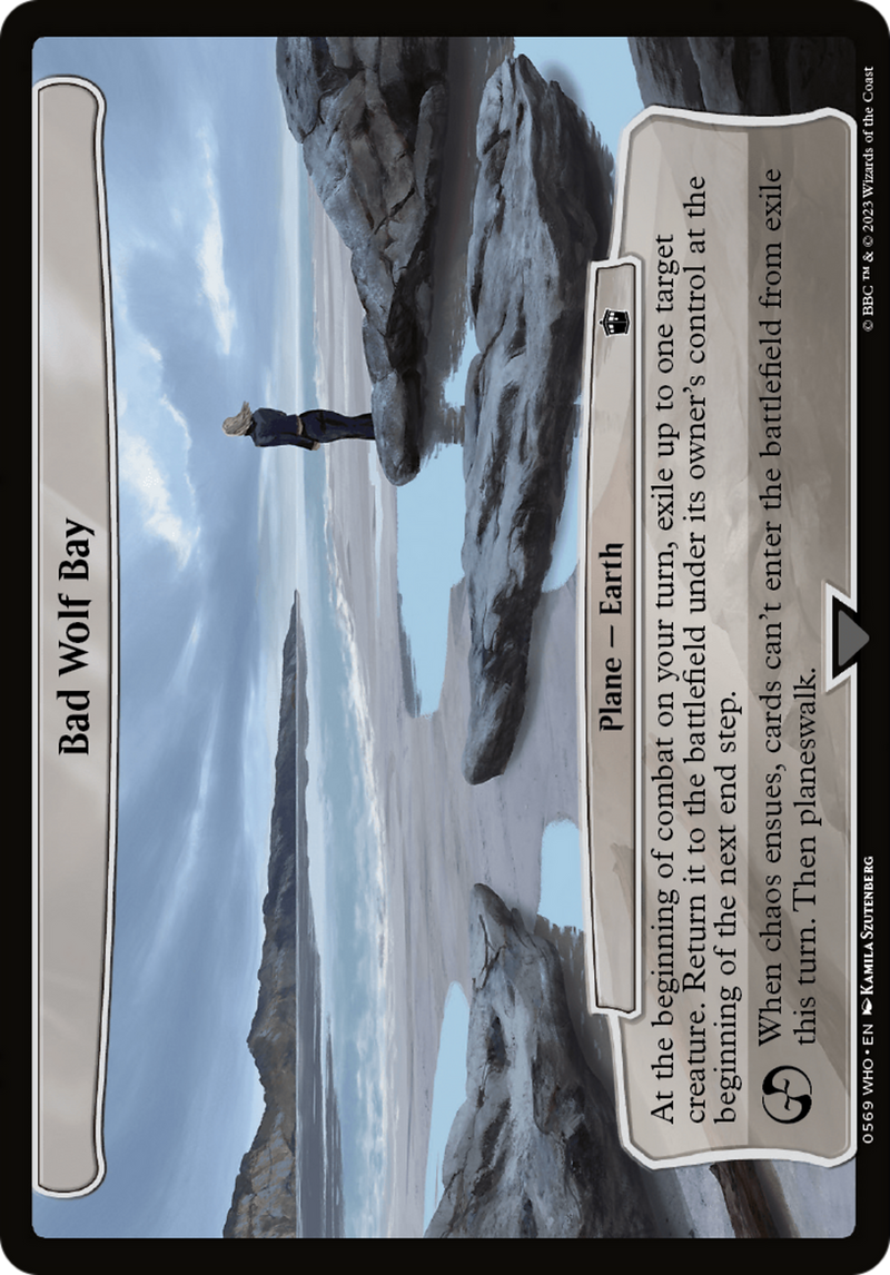Bad Wolf Bay (569) [Doctor Who] - Deck Out Gaming