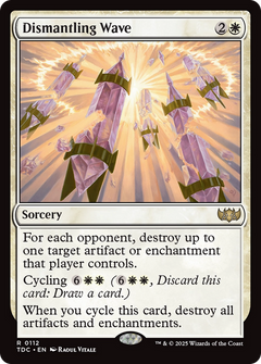 Dismantling Wave (112) [Commander: Tarkir: Dragonstorm] - Deck Out Gaming