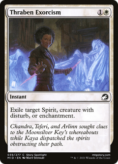 Thraben Exorcism (39) [Innistrad: Midnight Hunt] - Deck Out Gaming