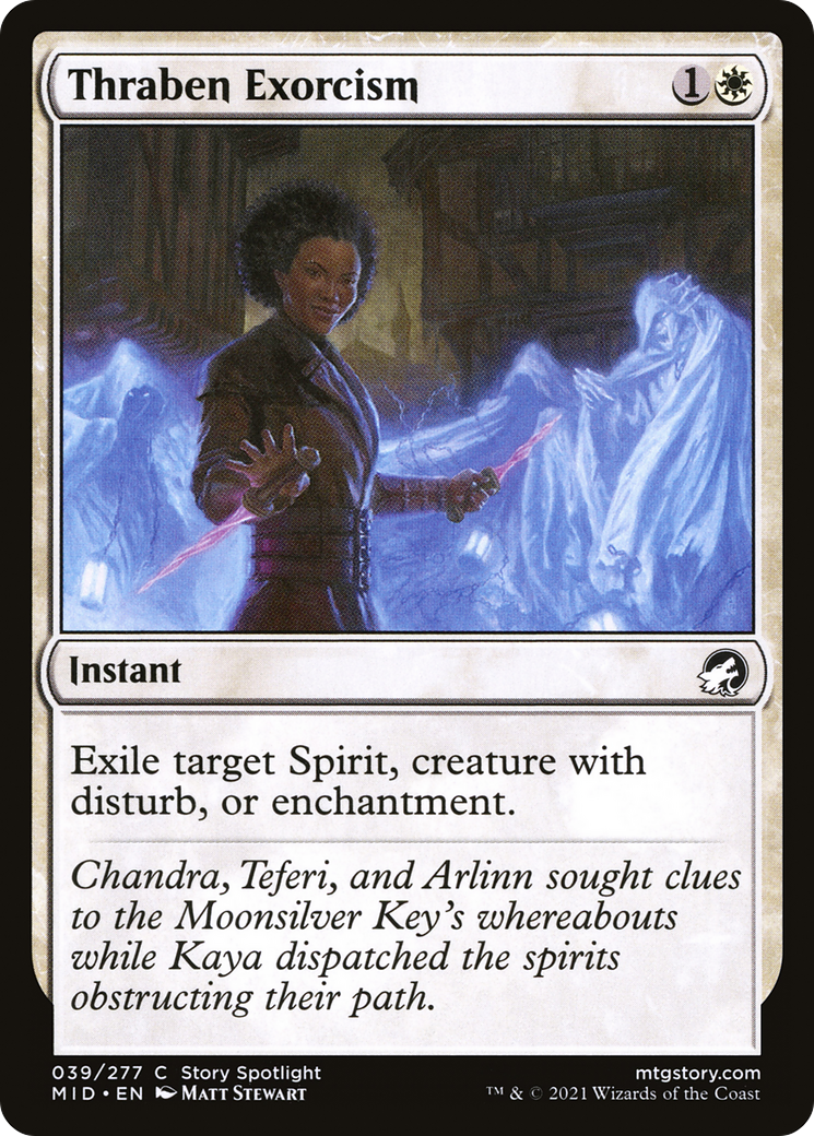 Thraben Exorcism (39) [Innistrad: Midnight Hunt] - Deck Out Gaming