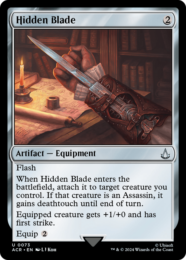 Hidden Blade (73) [Assassin's Creed] - Deck Out Gaming